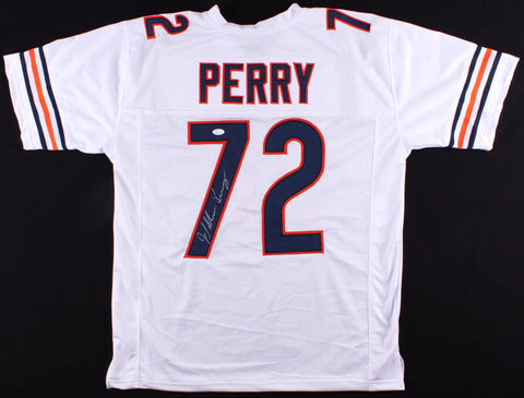 William Perry Signed Chicago Bears Jersey (JSA COA) 1985 Super Bowl Shuffler