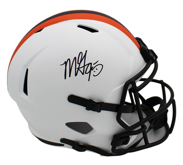 Myles Garrett Signed Cleveland Browns Speed Full Size Lunar NFL Helmet