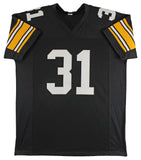 Donnie Shell Authentic Signed Black Pro Style Jersey Autographed BAS Witnessed