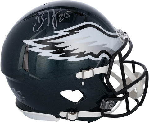 Brian Dawkins Philadelphia Eagles Signed Riddell Speed Authentic Helmet