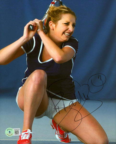 Timea Bacsinszky Authentic Signed 8x10 Photo Autographed BAS #BG82376