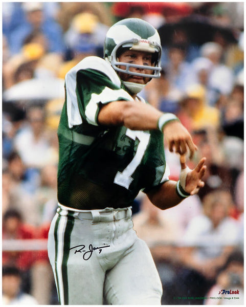 Ron Jaworski Signed Eagles Passing Action 16x20 Photo - (SCHWARTZ SPORTS COA)