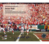 Dante Hall Signed Kansas City Chiefs Unframed 8x10 NFL Record Breaker Photo