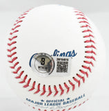 Billy Wagner Autographed Rawlings OML Baseball w/The Kid - Beckett W Holo *Blue