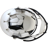 Travis Hunter Signed Jacksonville Jaguars Authentic Helmet Beckett Witness 51403