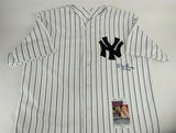 Don Larsen (d. 2020) "10-8-56" Signed New York Yankees Majestic Jersey (JSA COA)
