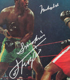 Muhammad Ali & Joe Frazier Signed 1971 Sports Illustrated Magazine BAS #AC26716