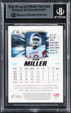 Broncos Von Miller Authentic Signed 2011 Sage Hit #40 Rookie Card BAS Slabbed