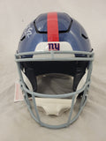 MICHAEL STRAHAN SIGNED NEW YORK GIANTS SPEEDFLEX HELMET BECKETT QR