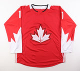 Owen Nolan Signed Team Canada Jersey (JSA COA) 2002 Salt Lake City Olympics
