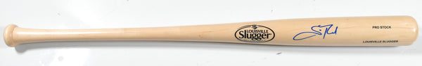 Scott Rolen Blonde Louisville Slugger Pro Baseball Bat - Beckett W Hologram