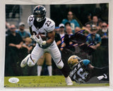 Devontae Booker Autographed 8x10 Photo -- Denver Broncos | JSA COA