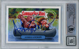 Ari Lehman Signed 2019 Garbage Pail Kids Jabbed Jason #SF6A BAS 10 Slab 43062