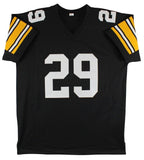 Barry Foster Signed Pittsburgh Steelers Jersey (Beckett) 2xPro Bowl Running Back