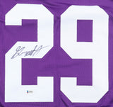 Greedy Williams Signed LSU Tigers Jersey (Beckett) Browns 2nd Round Pick 2019