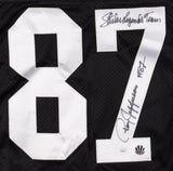 Roy Jefferson Signed Pittsburgh Jersey Inscribed Steelers Legends Team (JSA COA)