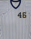 Brewers 82 AL Champ JERRY AUGUSTINE Signed Custom Replica RETRO Jersey AUTO JSA