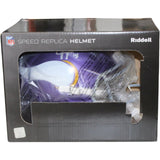 Justin Jefferson Autographed Minnesota Vikings F/S Helmet Beckett Witness 57904