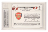 Gabriel Martinelli Signed 2022-23 Topps Chrome Sapphire #57 - BGS Authentic