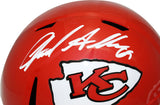 Jared Allen Autographed Kansas City Chiefs F/S Speed Helmet BAS 40103