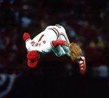 Ozzie Smith Signed Cardinals Jersey (Schwartz COA) St Louis Shortstop 1982- 1996