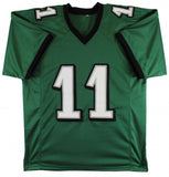 A.J. Brown Signed Philadelphia Eagles Jersey (Beckett) 2019 2nd Round Pick / W.R