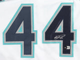 Julio Rodriguez Signed Seattle Mariners Jersey (Beckett) 2022 R.O.Y. Outfielder