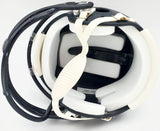 Russell Wilson Autographed Signed Seattle Seahawks Mini Helmet In Silver RW Holo