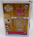 Larry Bird Autographed Funko POP Vinyl Figurine Boston Celtics JSA #WA938625