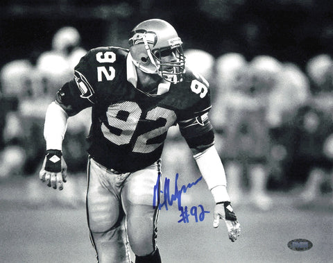 Dave Wyman Autographed Signed 8x10 Photo Seattle Seahawks MCS Holo #63220