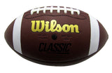 Raghib Rocket Ismail Notre Dame Autographed Wilson Football JSA 211124