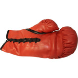 Tommy Hearns Signed Red Left Boxing Glove Hitman Beckett 44779