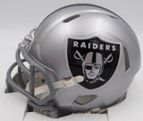 DJ D.J. Turner Autographed Raiders Mini Helmet Just Win Baby Beckett 2W133251