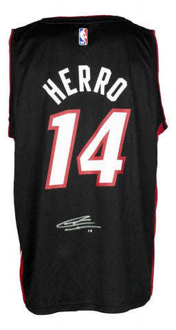 Tyler Herro Miami Heat Signed Fanatics Jersey (JSA COA) 2019 1st Rnd Pk Kentucky