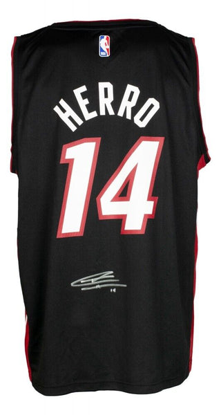 Tyler Herro Miami Heat Signed Fanatics Jersey (JSA COA) 2019 1st Rnd Pk Kentucky