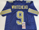 Jordan Whitehead Signed "H2P" Pitt Panthers Jersey (JSA COA) Tampa Bay Def. Back