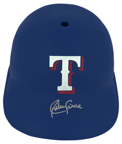 Ruben Sierra Signed Texas Rangers Souvenir Replica Batting Helmet (SCHWARTZ COA)