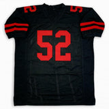 Patrick Willis Autographed SIGNED Jersey - Black - Beckett Authentic