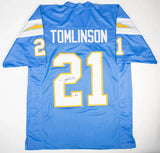 LaDainian Tomlinson Signed San Diego Charger Jersey (Beckett COA) 5xPro Bowl R.B