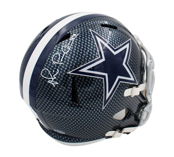 cowboys motorcycle helmet Dallas Riddell Speed Mini this collectible Mid Cowboys Tony Dorsett Authentic Signed
