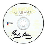 Randy Owen Signed Alabama Greatest Hits II CD With Cover Beckett Authenticated