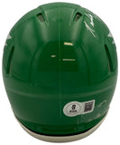 Randall Cunningham Autographed Philadelphia Eagles Signed Mini Helmet Beckett