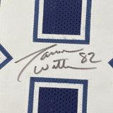 Autographed/Signed Jason Witten Dallas Dark Blue Jersey Beckett BAS COA