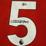 Harry Maguire Signed Manchester Utd 2026-27 Soccer Jersey #5 with Beckett COA