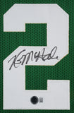 Kevin McHale Authentic Signed Green Pro Style Framed Jersey BAS Witnessed