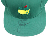 Jack Nicklaus Signed Green American Needle Masters Hat PSA/DNA #AQ74398