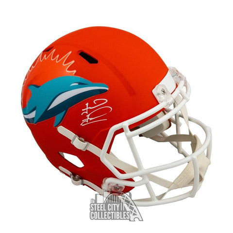 Tua Tagovailoa Miami Dolphins Autographed Amp Speed F/S Helmet - Fanatics
