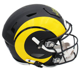 Matthew Stafford Signed Los Angeles Rams SpeedFlex Authentic Rivalry NFL Helmet