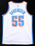 Isaiah Hartenstein Signed Oklahoma City Thunder Nike Jersey (JSA COA) Center