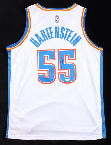 Isaiah Hartenstein Signed Oklahoma City Thunder Nike Jersey (JSA COA) Center